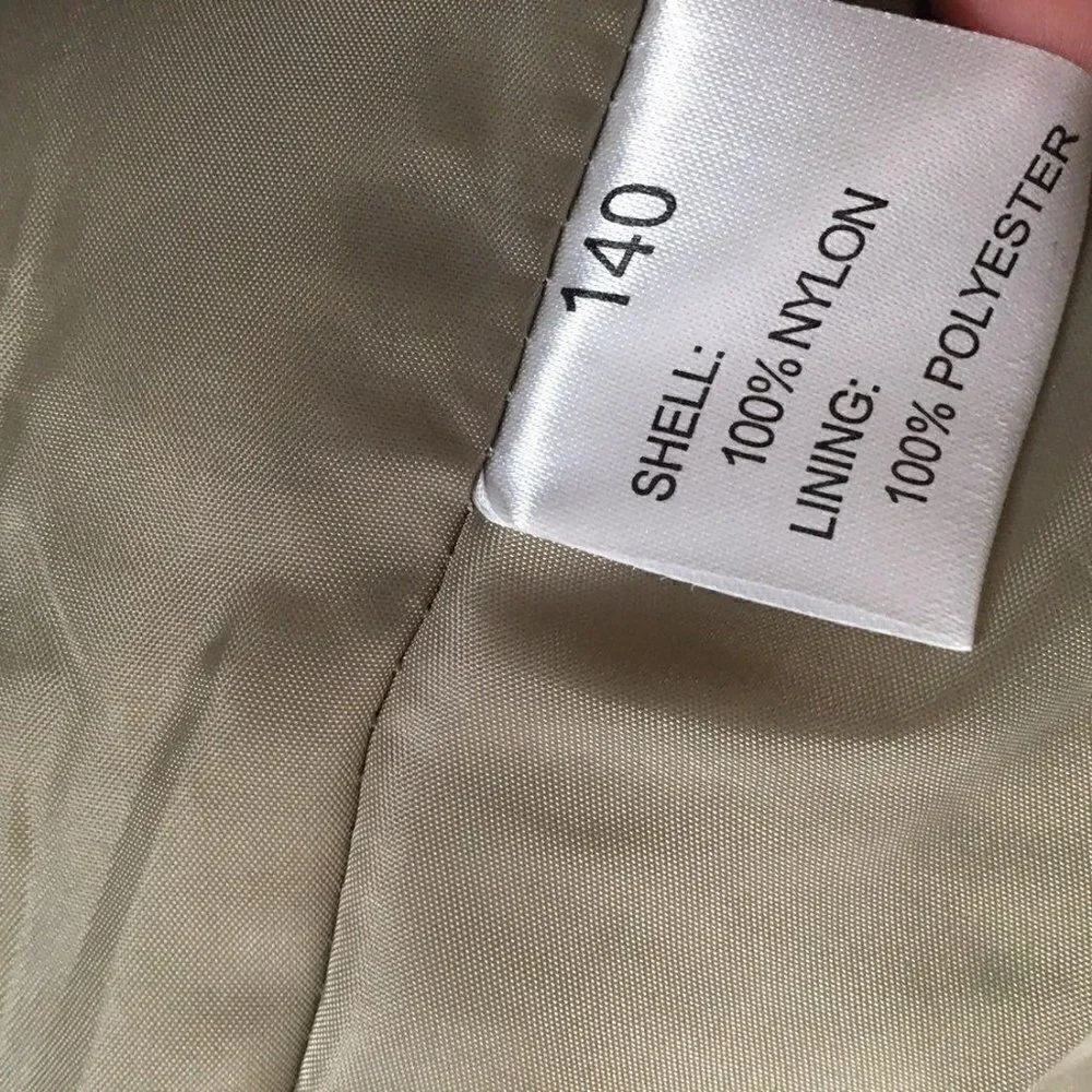 NH collection coat size 140cm